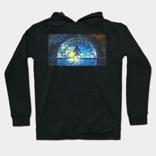 Mass Effect Illusive Man Starry Night Hoodie